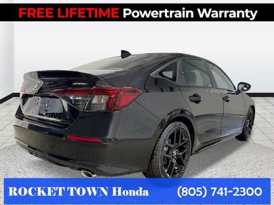 2026 Honda Civic 2WD SPORT