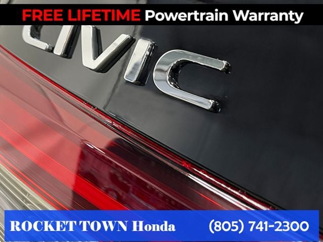 2026 Honda Civic 2WD SPORT