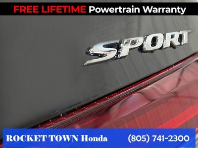 2026 Honda Civic 2WD SPORT