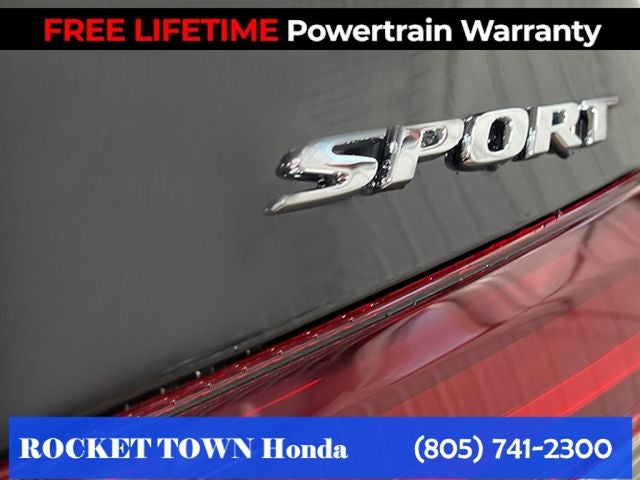 2026 Honda Civic 2WD SPORT