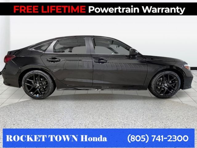 2026 Honda Civic 2WD SPORT