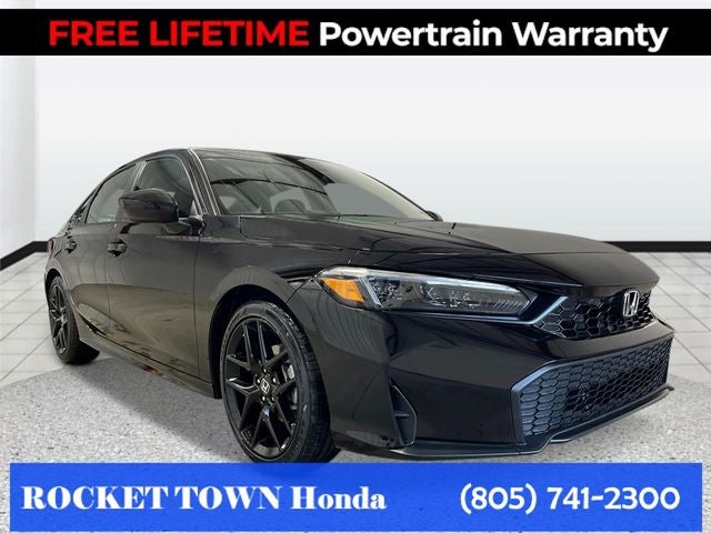 2026 Honda Civic 2WD SPORT