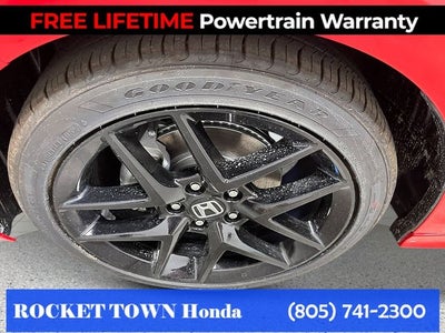 2026 Honda Civic 2WD SPORT