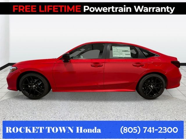 2026 Honda Civic 2WD SPORT