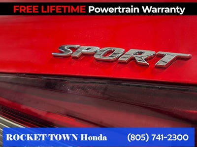 2026 Honda Civic 2WD SPORT