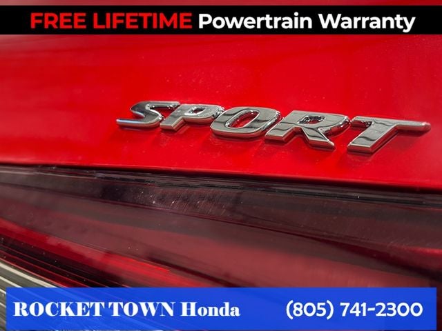2026 Honda Civic 2WD SPORT