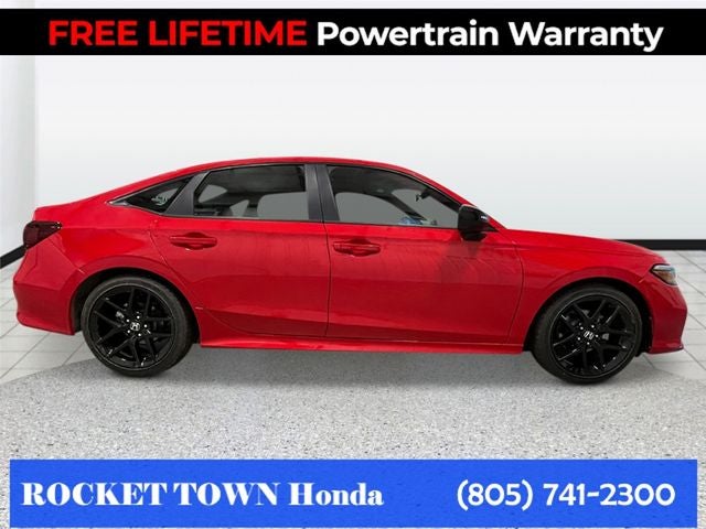 2026 Honda Civic 2WD SPORT