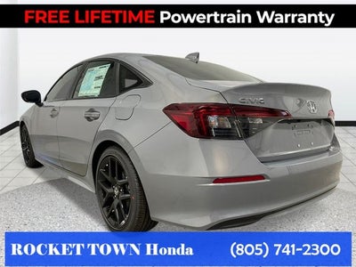2026 Honda Civic 2WD SPORT