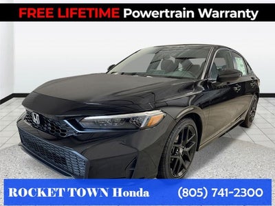 2026 Honda Civic 2WD SPORT