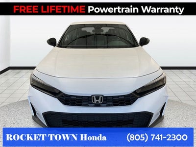 2026 Honda Civic 2WD SPORT