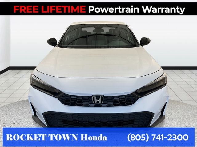 2026 Honda Civic 2WD SPORT