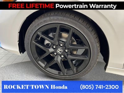 2026 Honda Civic 2WD SPORT