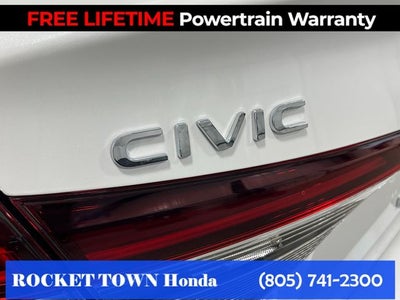 2026 Honda Civic 2WD SPORT