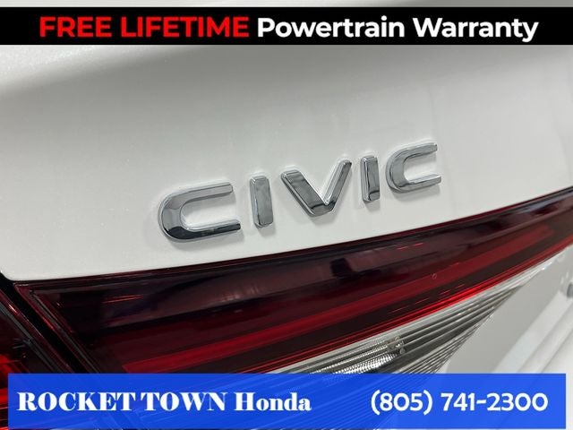 2026 Honda Civic 2WD SPORT