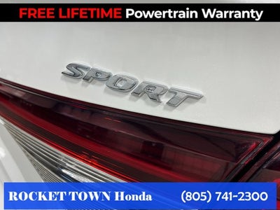 2026 Honda Civic 2WD SPORT