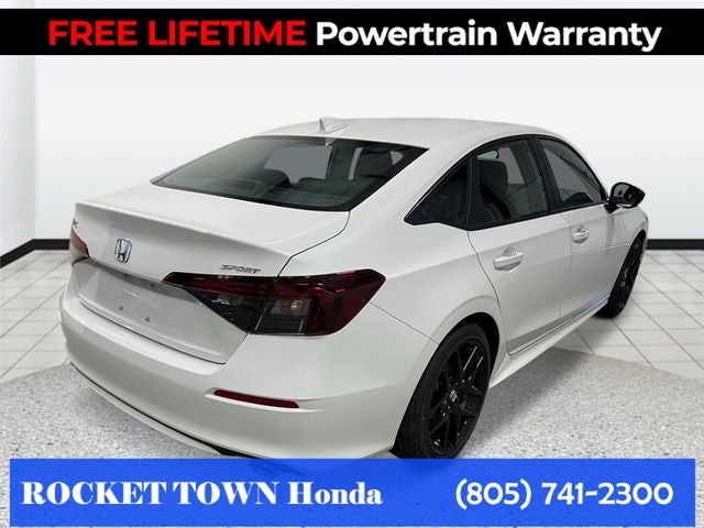 2026 Honda Civic 2WD SPORT