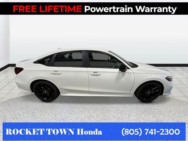 2026 Honda Civic 2WD SPORT