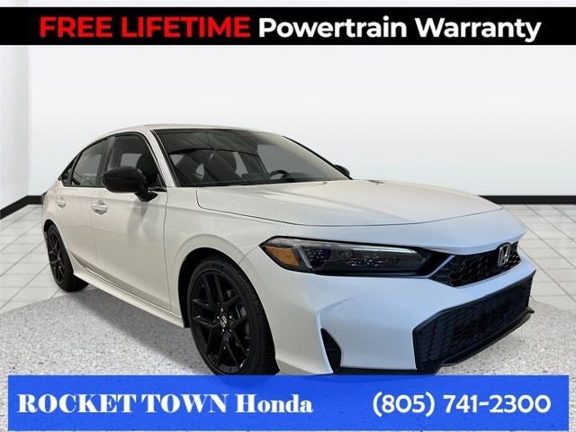2026 Honda Civic 2WD SPORT
