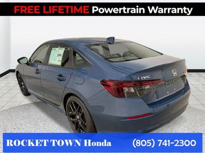 2026 Honda Civic 2WD SPORT