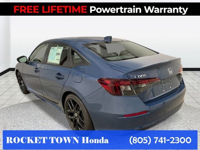 2026 Honda Civic 2WD SPORT