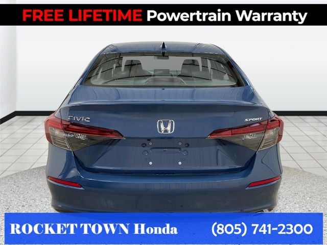 2026 Honda Civic 2WD SPORT
