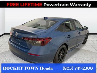 2026 Honda Civic 2WD SPORT
