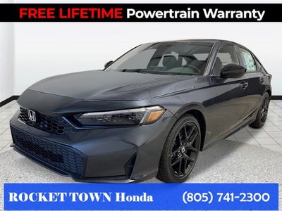 2026 Honda Civic 2WD SPORT