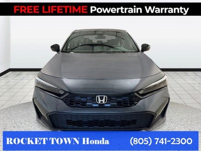 2026 Honda Civic 2WD SPORT