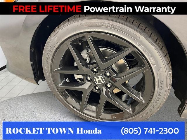 2026 Honda Civic 2WD SPORT