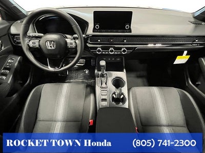 2026 Honda Civic 2WD SPORT