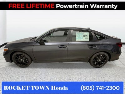 2026 Honda Civic 2WD SPORT
