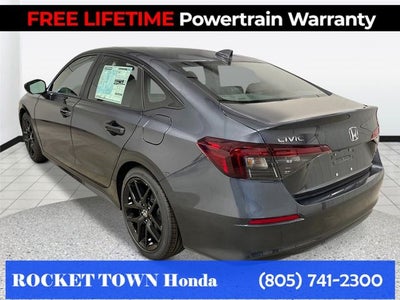 2026 Honda Civic 2WD SPORT