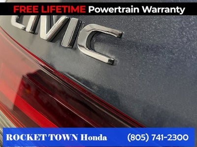 2026 Honda Civic 2WD SPORT