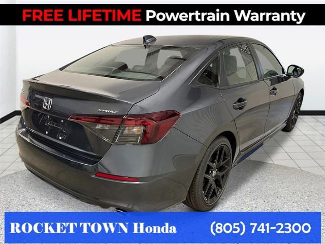 2026 Honda Civic 2WD SPORT