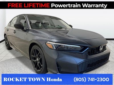 2026 Honda Civic 2WD SPORT