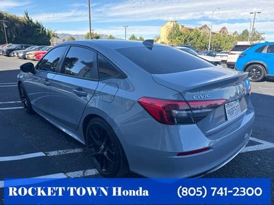2024 Honda Civic Sport