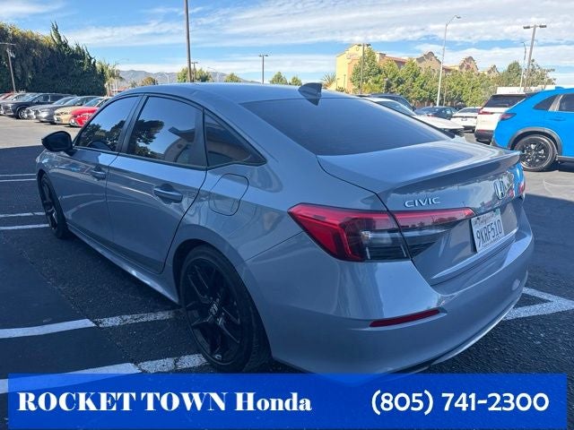 2024 Honda Civic Sport