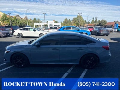 2024 Honda Civic Sport