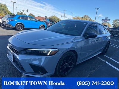2024 Honda Civic Sport
