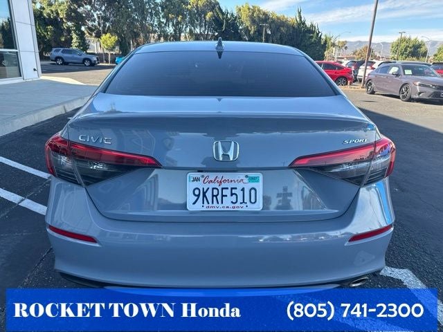 2024 Honda Civic Sport