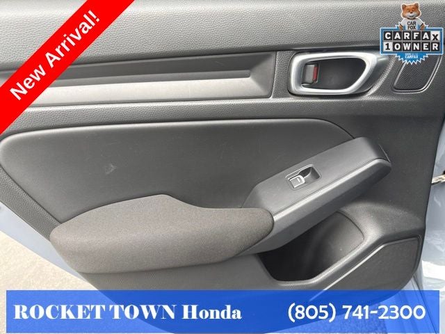 2024 Honda Civic 2.0L 4D SPORT