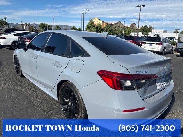 2024 Honda Civic Sport