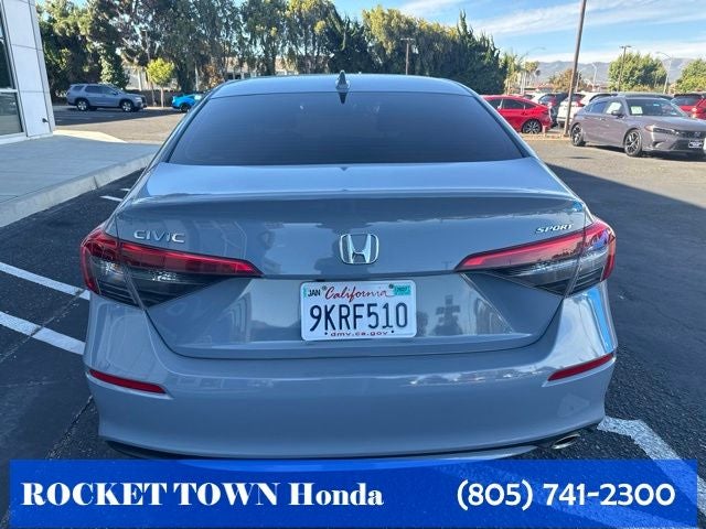 2024 Honda Civic Sport
