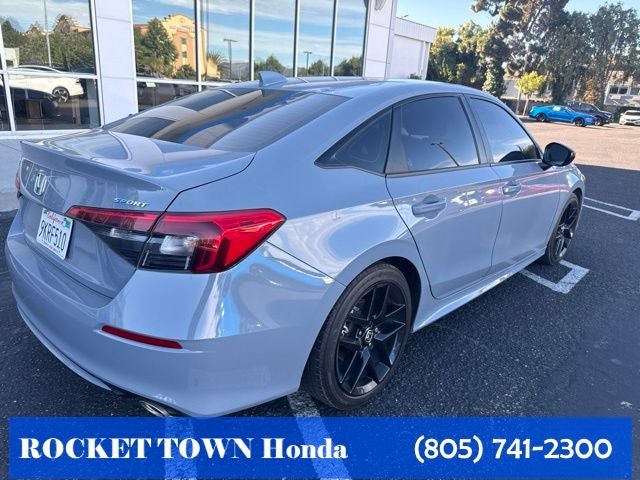 2024 Honda Civic Sport