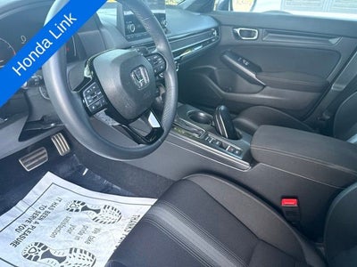 2025 Honda Civic 4D SPORT