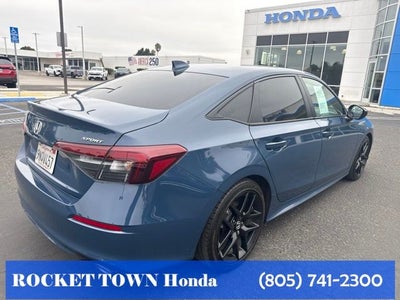2025 Honda Civic Sport