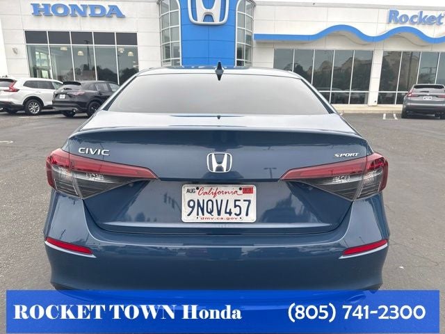 2025 Honda Civic Sport