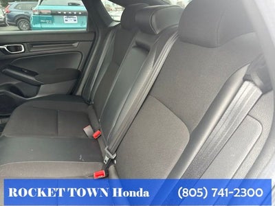 2025 Honda Civic Sport