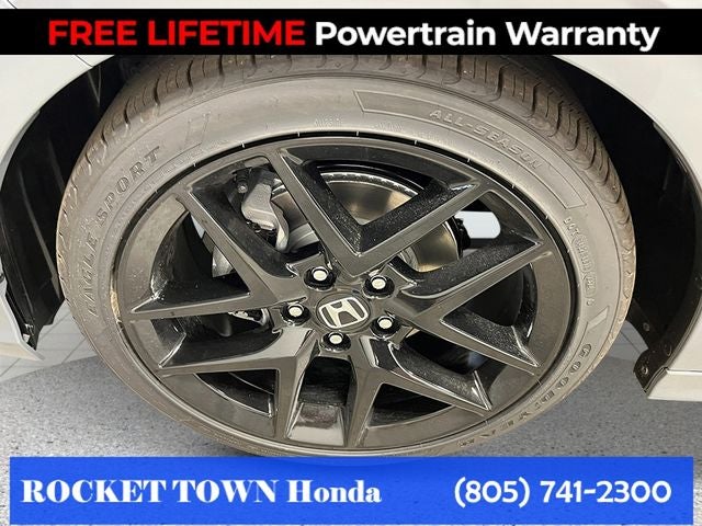 2026 Honda Civic 2WD SPORT