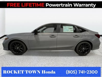 2026 Honda Civic 2WD SPORT